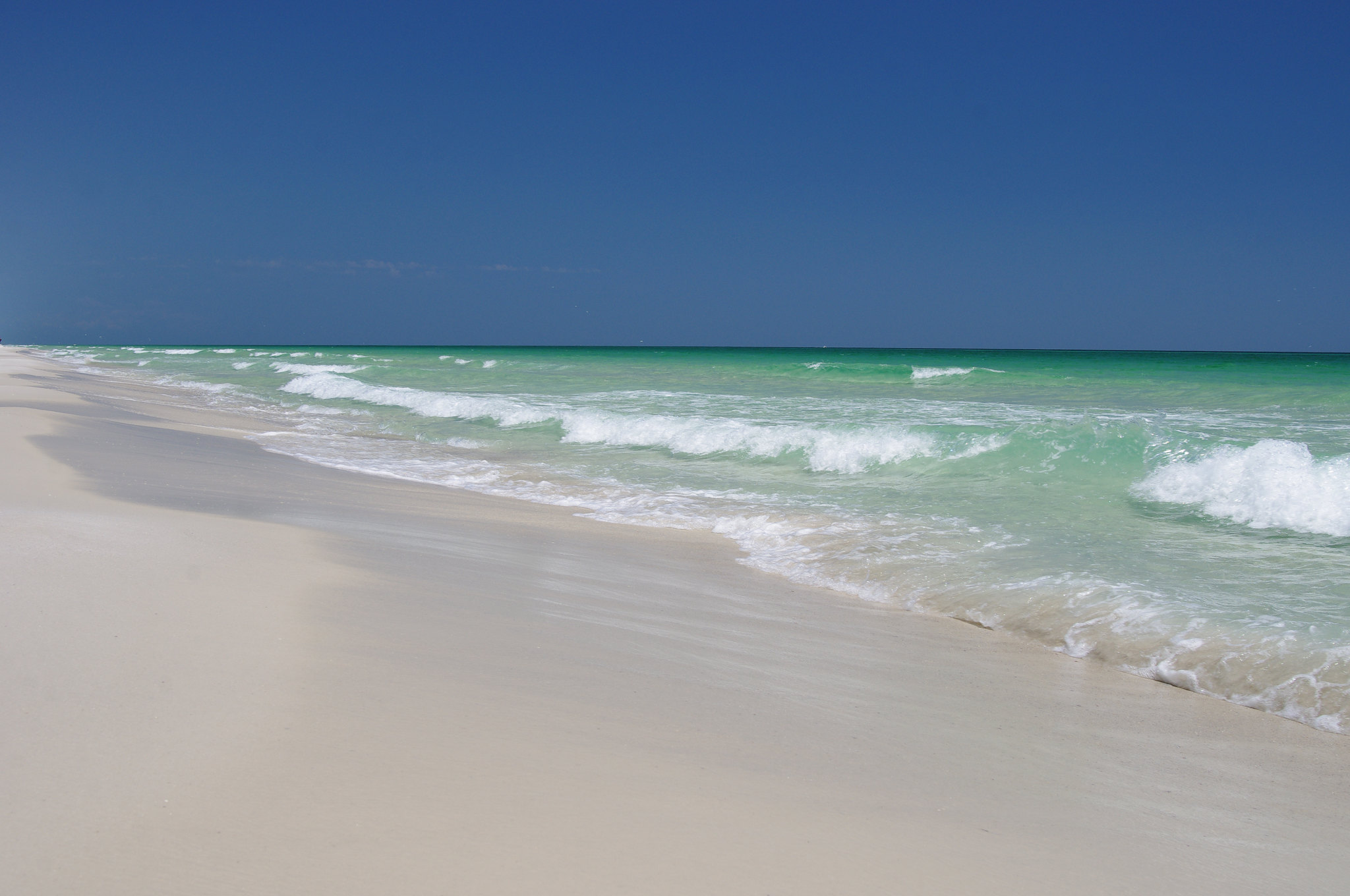 <p>The Gulf Island National Seashore is where you’ll find some of the most pristine beaches in Florida. The sands here are soft and white, and dip into the beautiful waters of the Gulf of Mexico. </p>  <p>They’re the perfect place to relax, but the views are also unforgettable.</p>