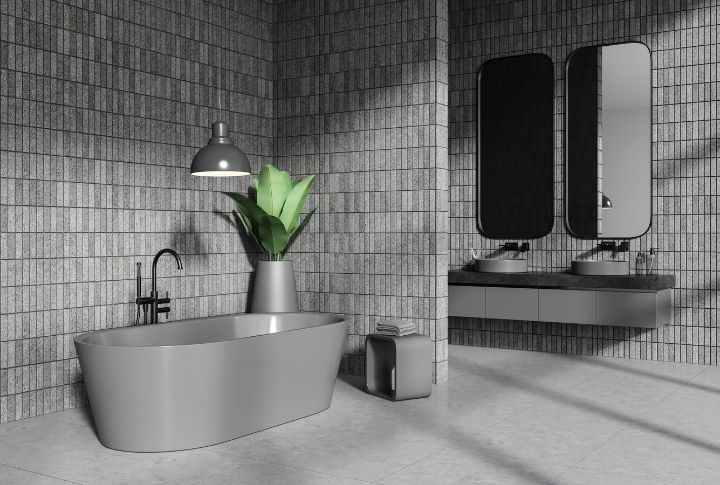 15 Aesthetic Colors Perfect For Compact Bathrooms