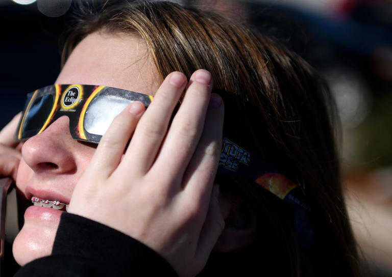 Eclipse glasses recalled Concerns with Biniki glasses, other Amazon