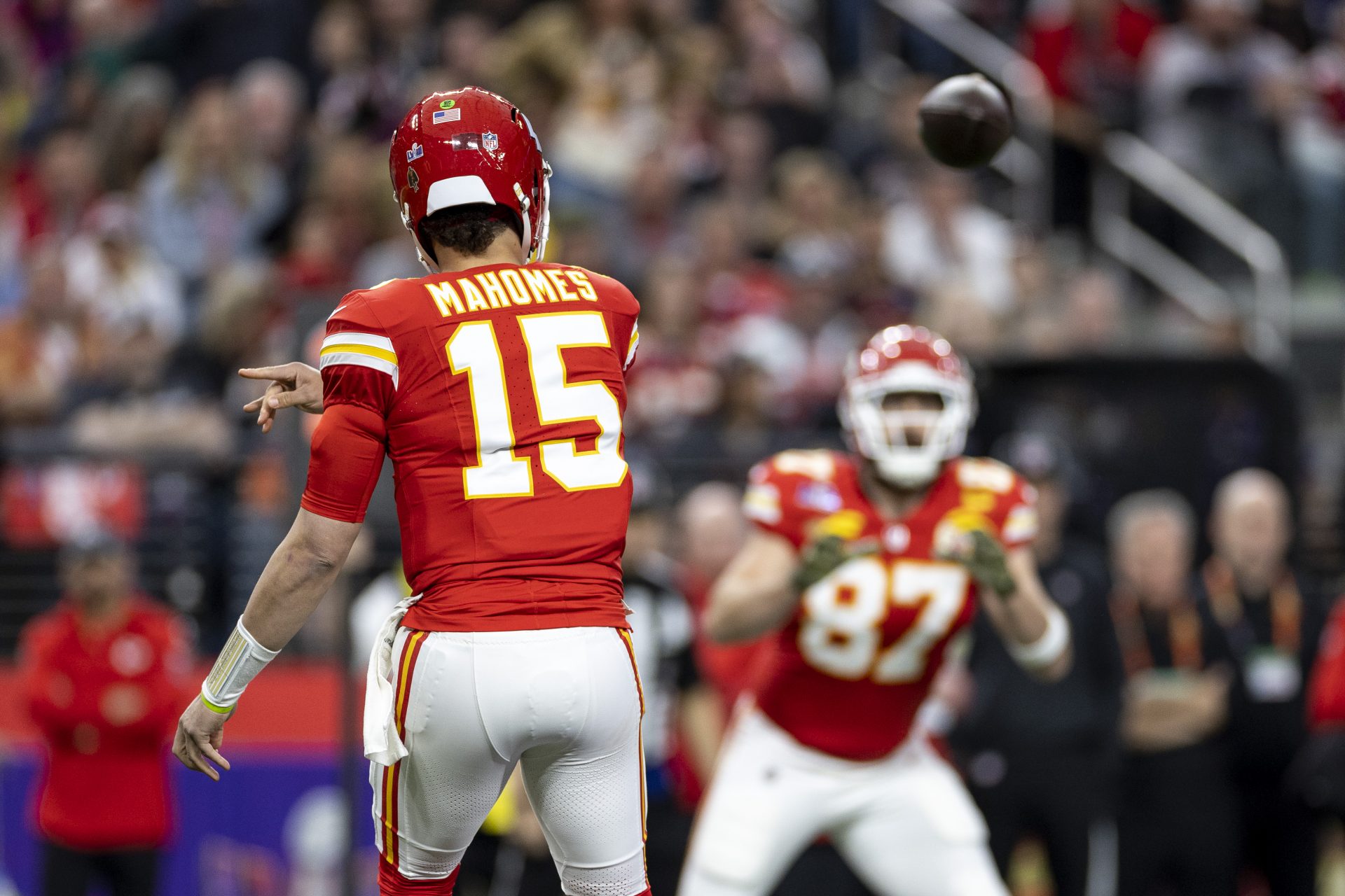 Are Kansas Citys Travis Kelce And Patrick Mahomes The Greatest Duo On