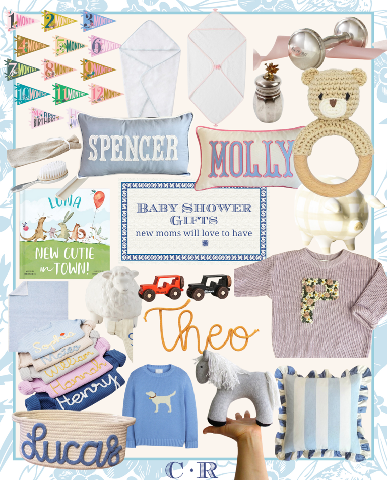 3 Types Of Baby Shower Gifts If You’re Going To Buy Off Registry