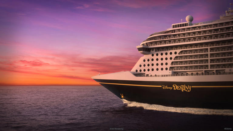 Disney Cruise Line has reveled the name of their new ship: Disney Destiny. Announced March 20, 2024, the Disney Destiny, sister ship the Disney Wish and Disney Treasure, is set to be delivered in 2025. The new ship will have a first-of-its-kind “Heroes and Villains” theme, drawing from films including “The Lion King,” “Hercules,” and ... Read more
