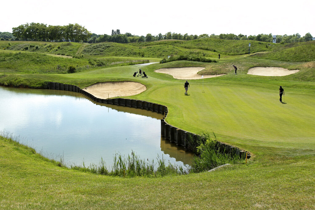 <p>Le Golf National’s Albatros course, host of the 2018 Ryder Cup, is one of Europe’s finest. The spectacular final four holes, surrounded by water hazards, offer a thrilling finish.</p> <p>The post <a href="https://clubhouse.swingu.com/tour/the-25-pga-tour-courses-that-you-can-play-this-year/">The 25 PGA Tour Courses That You Can Play This Year</a> first appeared on <a href="https://clubhouse.swingu.com">SwingU Clubhouse</a>.</p>