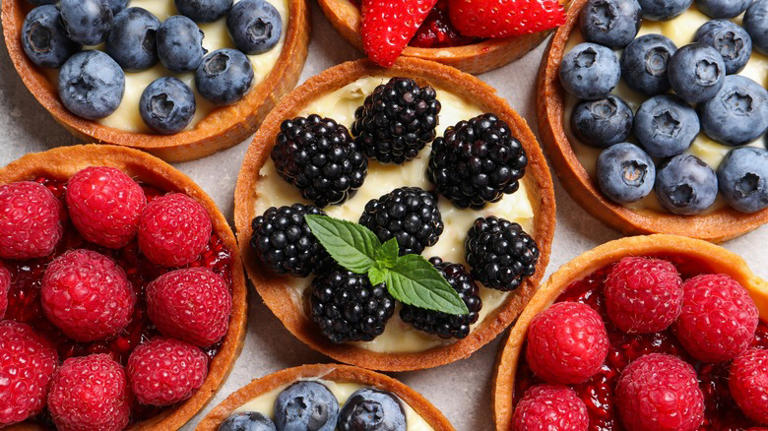 An Easter Fruit Tart Adds A Sweet Twist To The Holiday Dinner Table