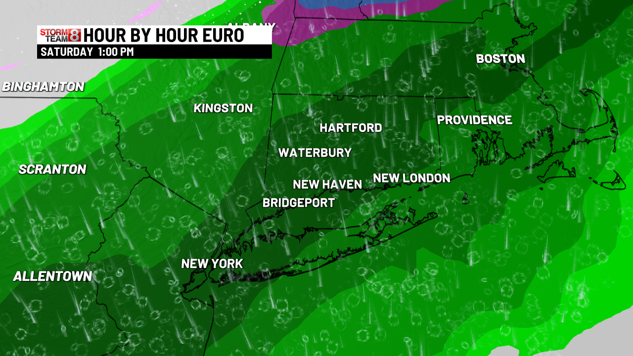 HAPPY SPRING!! Briefly Milder For Wednesday With PM Showers. Dry, Windy ...