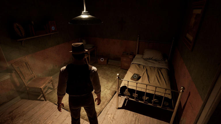 Alone in the Dark graphics settings and controls detailed