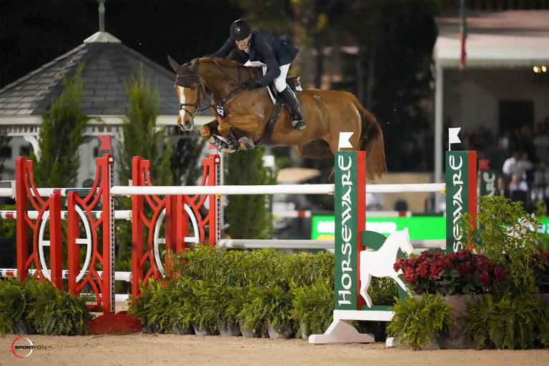 Ireland Finishes 1-2 At Hermes Cs14 1.50-meter Championship Jumper 