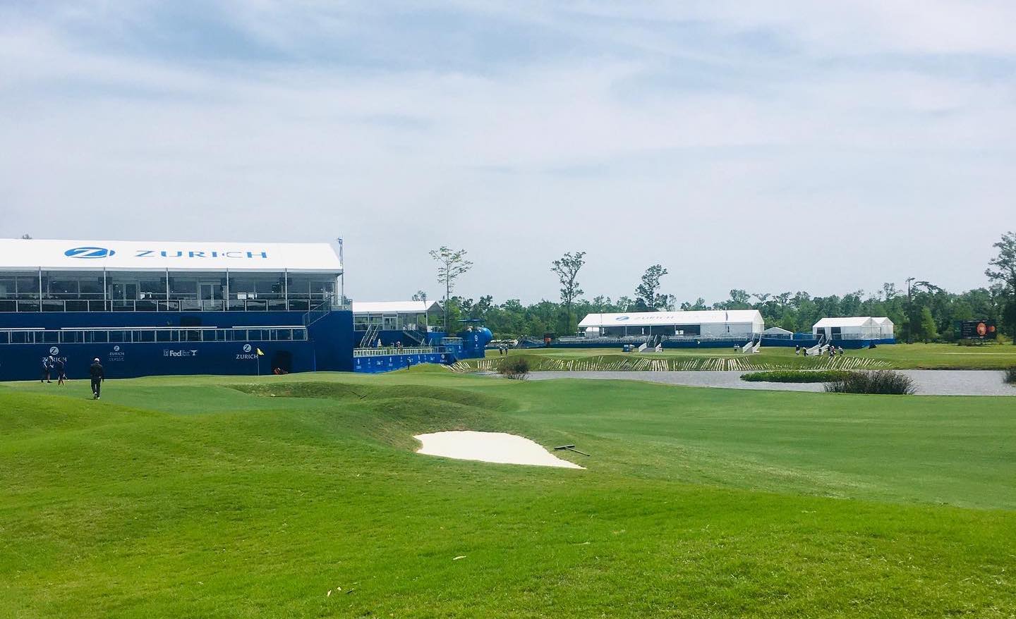 <p>TPC Louisiana, a Pete Dye design hosting the Zurich Classic since 2007, features hidden bunkers and strategic green complexes reminiscent of TPC Sawgrass, offering a challenging mix of holes.</p>