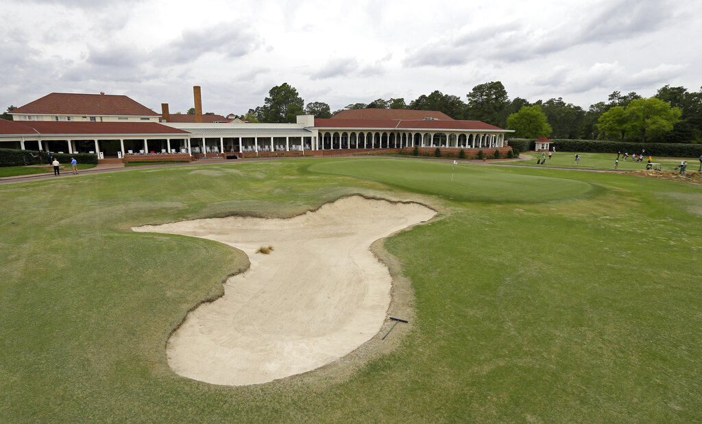 <p>Pinehurst No. 2, renovated by Coore and Crenshaw in 2010, features native sandy wastelands and firm, fast conditions. It has hosted numerous USGA championships and is set to host five future U.S. Opens.</p>