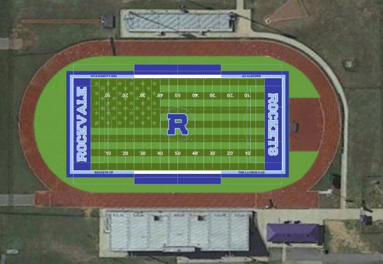 Rockvale football artificial turf project to also include video scoreboard