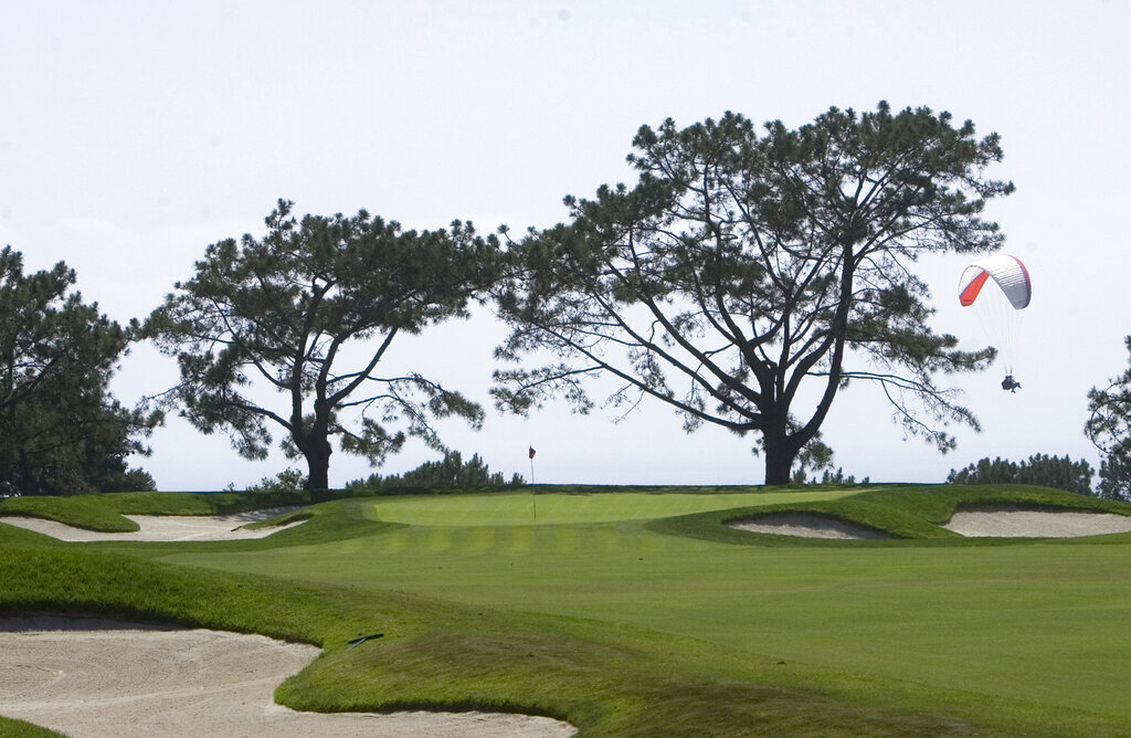 <p>Torrey Pines’ South Course, remodeled by Rees Jones, boasts stunning Pacific views and challenging coastal canyons. It has hosted two U.S. Opens and an annual PGA Tour event.</p>