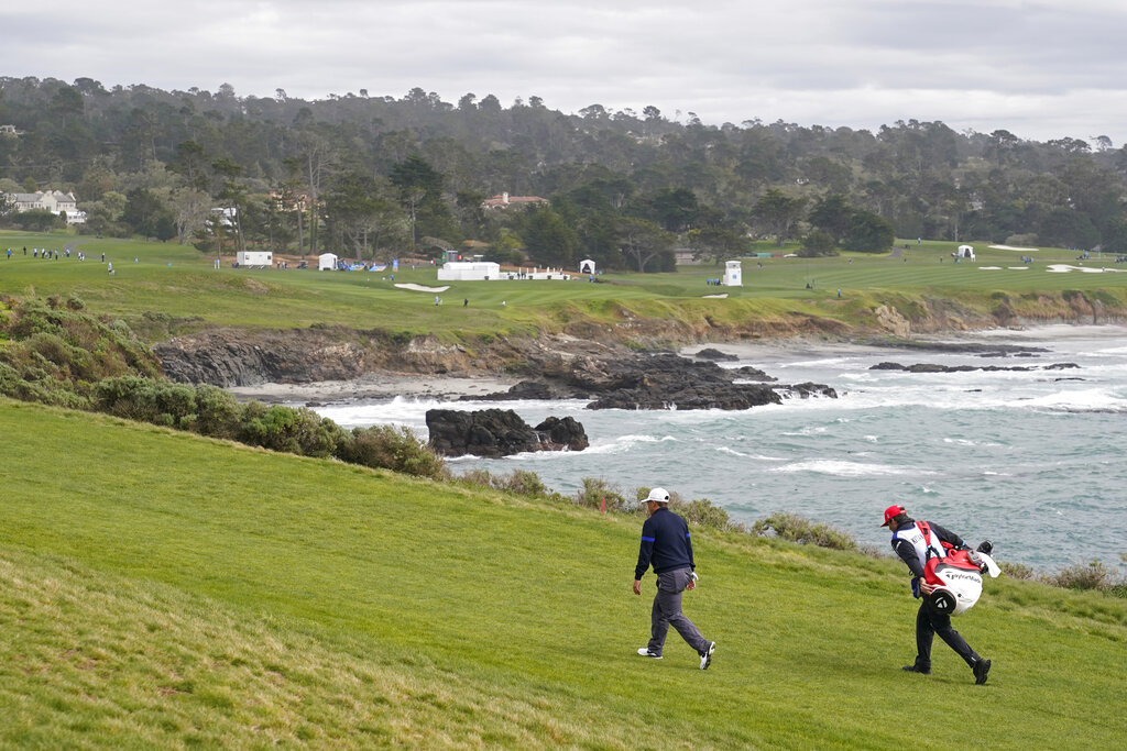 <p>Pebble Beach boasts nine spectacular oceanside holes, including the iconic sixth through eighth. Recent improvements and hosting major championships, including the 2023 Women’s U.S. Open, solidify its legendary status.</p>