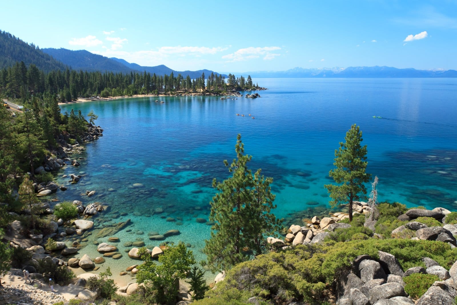 <p><span>Indulge in the stunning alpine scenery and outdoor adventures of Lake Tahoe, with its crystal-clear waters and snow-capped peaks that rival the landscapes of the Swiss Alps.</span></p>