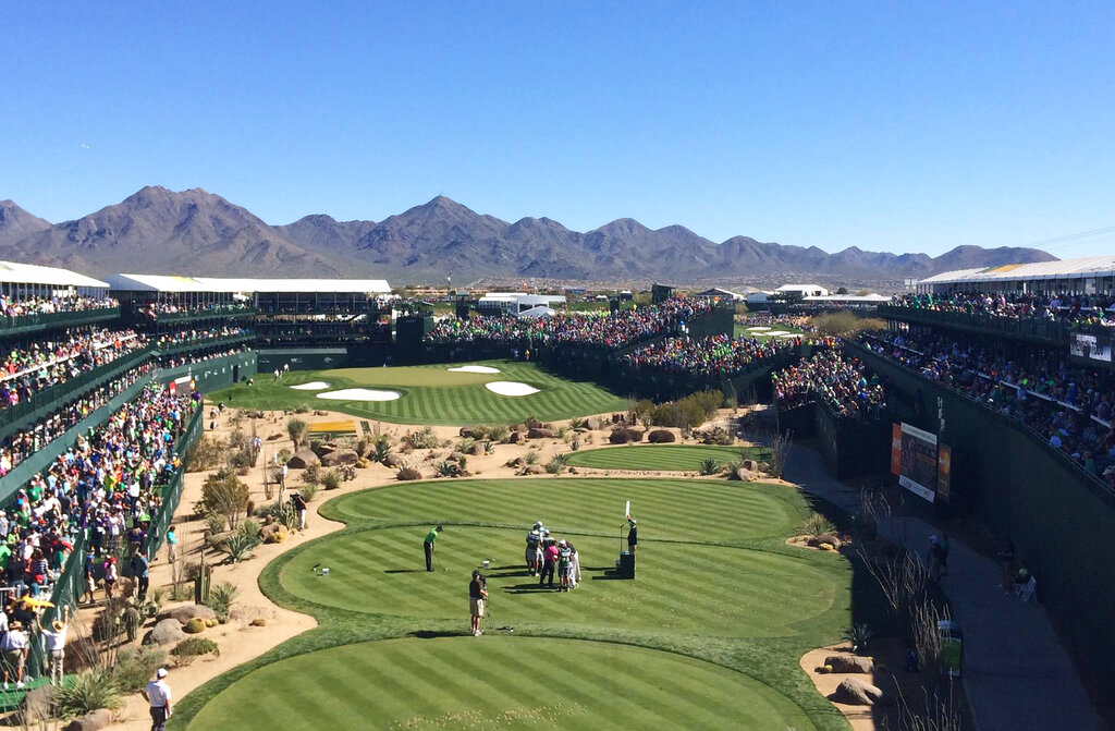 <p>TPC Scottsdale, home of the WM Phoenix Open, features the famous par-3 16th stadium hole. Designed by Tom Weiskopf and Jay Morrish, the course offers a challenging and memorable experience for both pros and resort guests.</p>