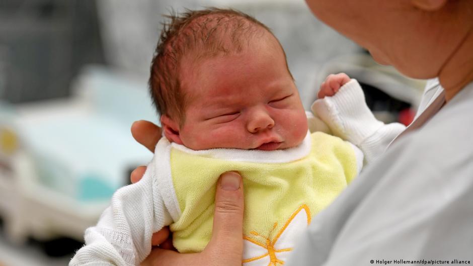 German Birth Rate Drops Steeply Against Backdrop Of Unease