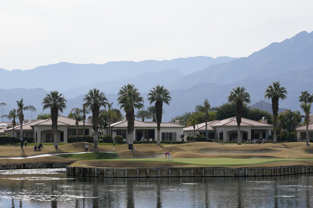 <p>The Nicklaus Tournament Course at PGA West, known for its desert mountain setting, island greens, and deep bunkers, annually co-hosts the PGA Tour’s first mainland U.S. event.</p>