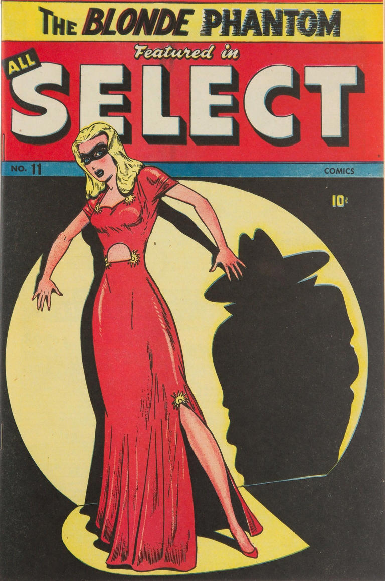 Blonde Phantom Was the Wolverine of Late 1940s Marvel Comics