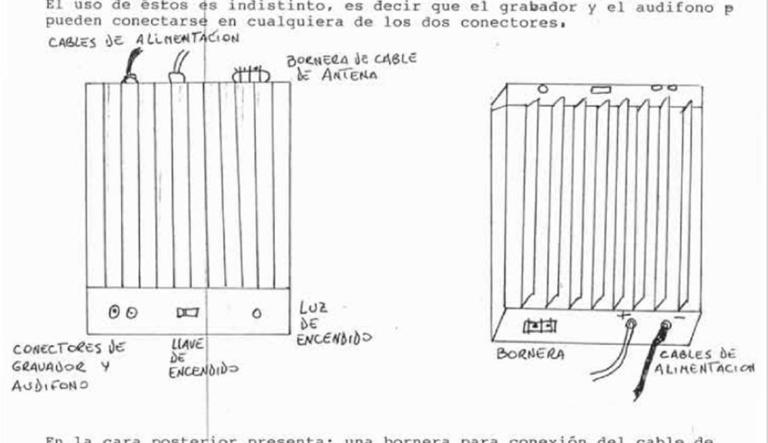 El manual de Radio Liberación Tv de Montoneros que explicaba como funcionaba el transmisor
