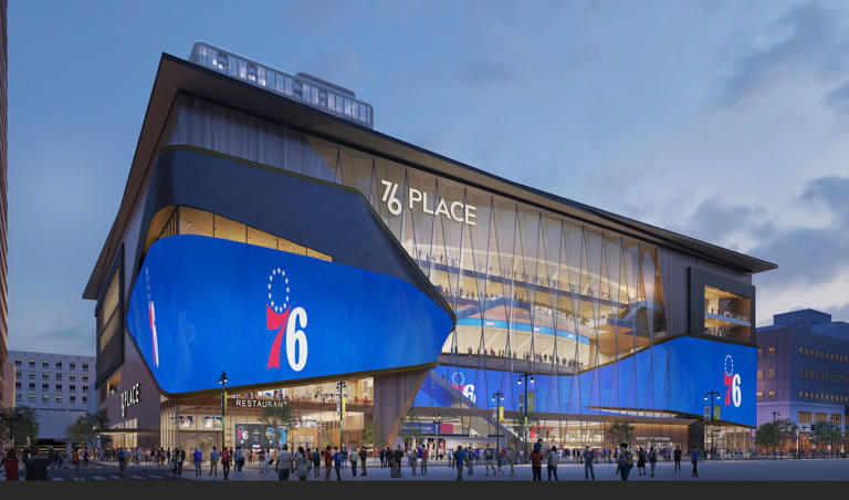 76ers arena CEO talks tweaks to downtown plan, opponents still find flaws