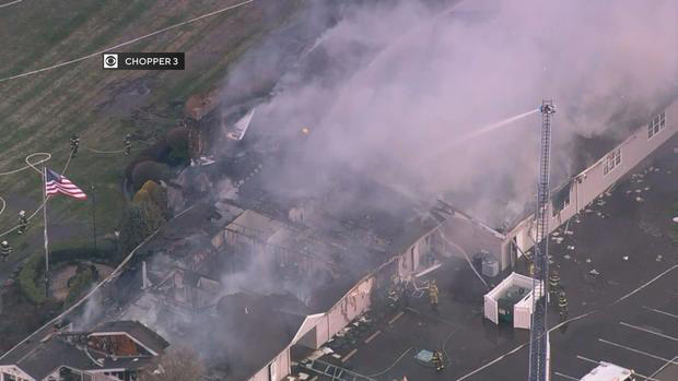 North Wales, Pa. fire destroys clubhouse in over-55 community