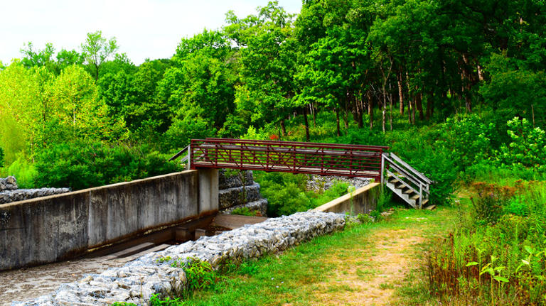 This Midwest State Park Is A Riverside Paradise With Great Camping Spots