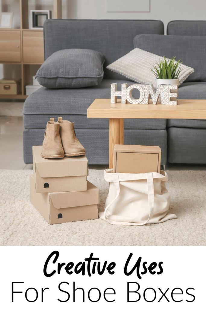 New Uses for Old Shoe Boxes - Creative DIY Ideas