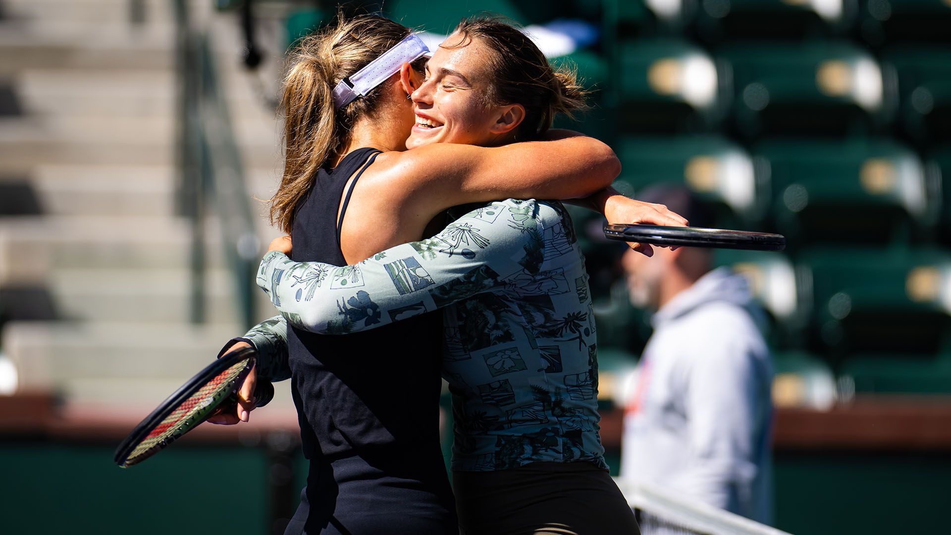 Drama Aryna Sabalenka: De Boodschap Van Haar Vriendin Paula Badosa. Foto