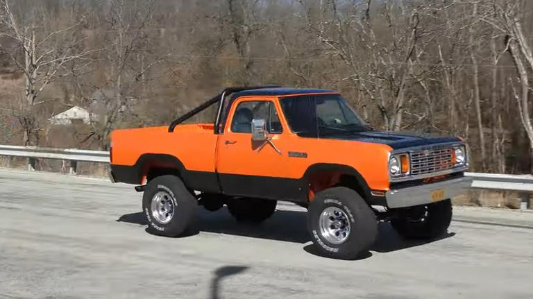 All About The Dodge Macho Power Wagon