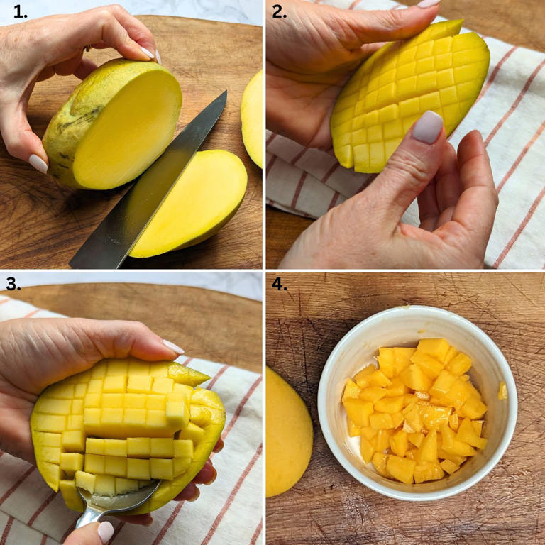 How To Cut A Mango - And 10 Easy, Refreshing Ways To Use It!