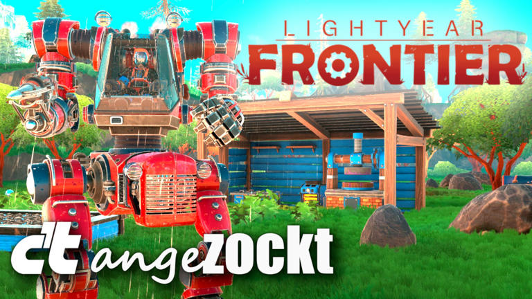 Lightyear Frontier: Bunte Landwirtschaftssimulation Mit Mech