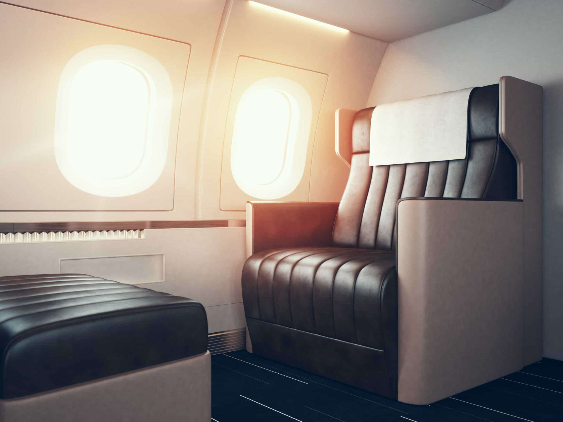 <p>If you have air miles, make sure to use them on an upgrade. You will get much more comfort and arrive at your destination rested after many hours of traveling.</p><p>You may also like:<a href="https://www.starsinsider.com/n/178190?utm_source=msn.com&utm_medium=display&utm_campaign=referral_description&utm_content=500296v1en-us"> Wedding dress trends for 2018</a></p>