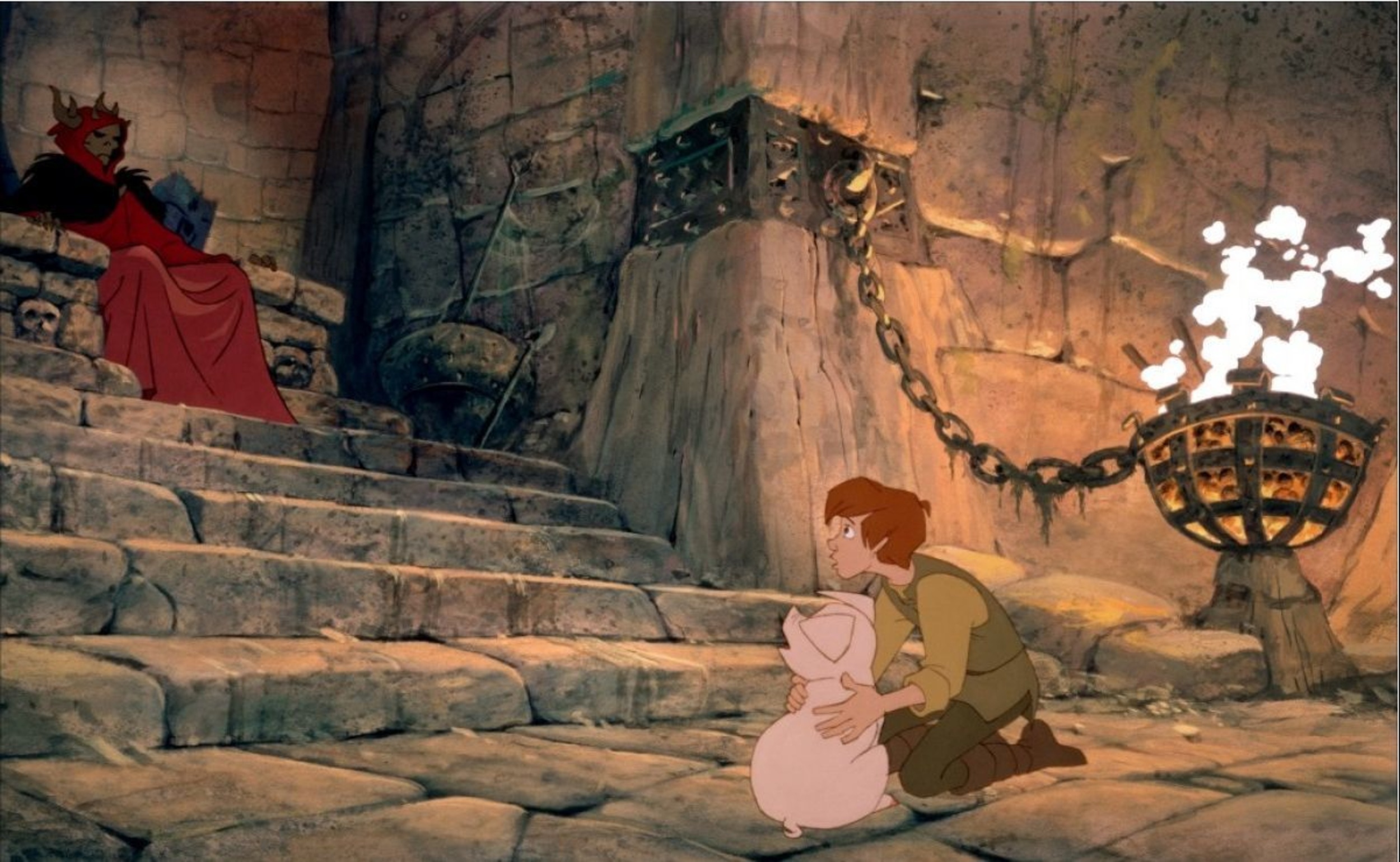 <p>Though it was quite a failure on its initial release, <span><em>The Black Cauldron</em> </span>has gone on to be regarded as one of Disney’s truly underrated gems. Not only does it focus on a young man’s (Taran) epic quest, but it also features one of the most deliciously evil villains to have emerged from a Disney film in the person of the Horned King. The film’s lack of success at the box office ensured that the studio went in some very different directions in future years, and this is just one of the reasons that this extraordinary film is worth revisiting and enjoying in the present.</p><p><a href='https://www.msn.com/en-us/community/channel/vid-cj9pqbr0vn9in2b6ddcd8sfgpfq6x6utp44fssrv6mc2gtybw0us'>Follow us on MSN to see more of our exclusive entertainment content.</a></p>
