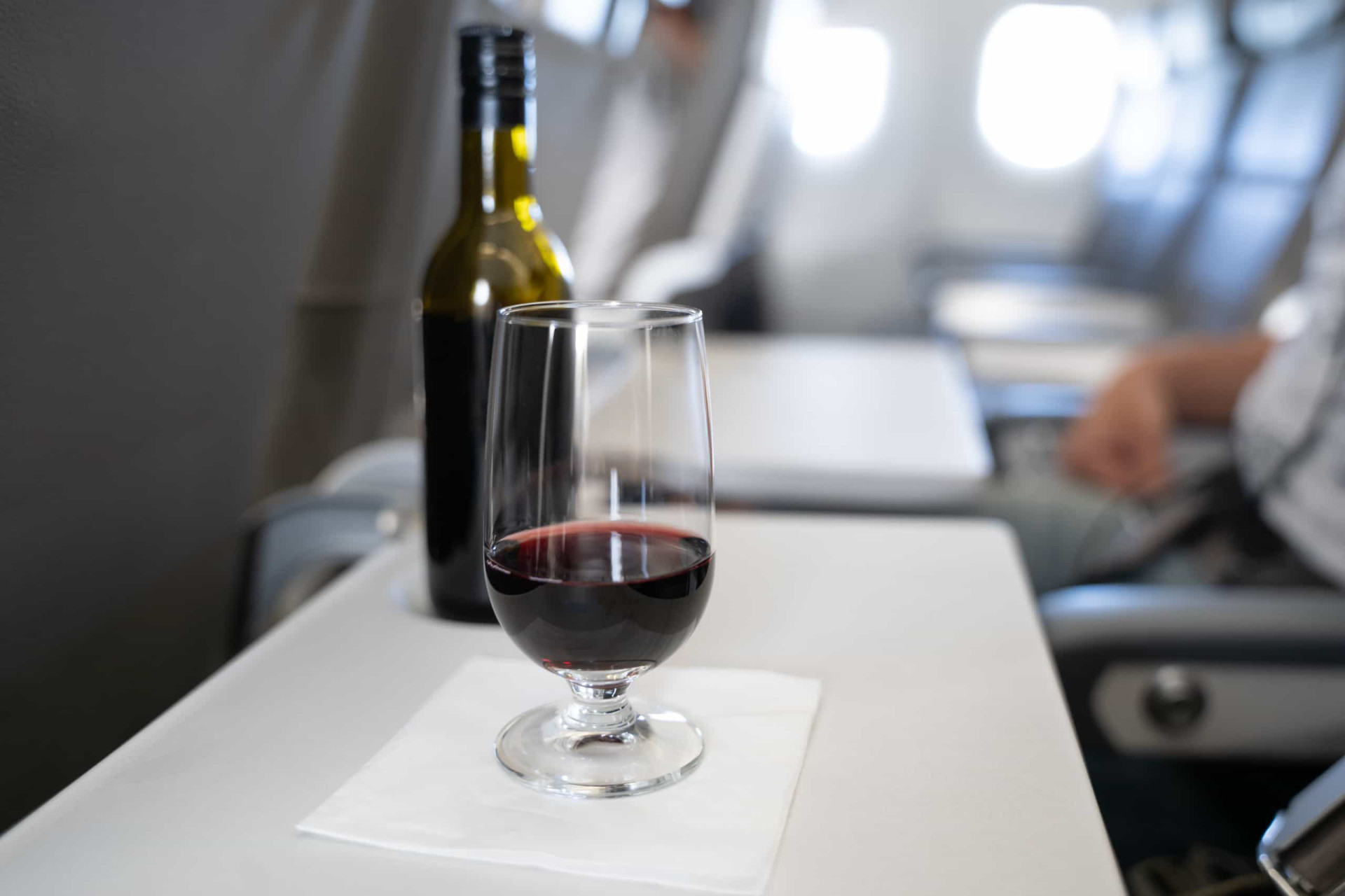 <p>Some people enjoy a glass of wine or beer, often free on international flights, to accompany their in-flight meals and entertainment. Don't be afraid to enjoy a glass!</p><p><a href="https://www.msn.com/en-us/community/channel/vid-7xx8mnucu55yw63we9va2gwr7uihbxwc68fxqp25x6tg4ftibpra?cvid=94631541bc0f4f89bfd59158d696ad7e">Follow us and access great exclusive content every day</a></p>