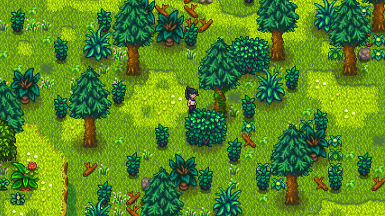 Where to find moss in Stardew Valley