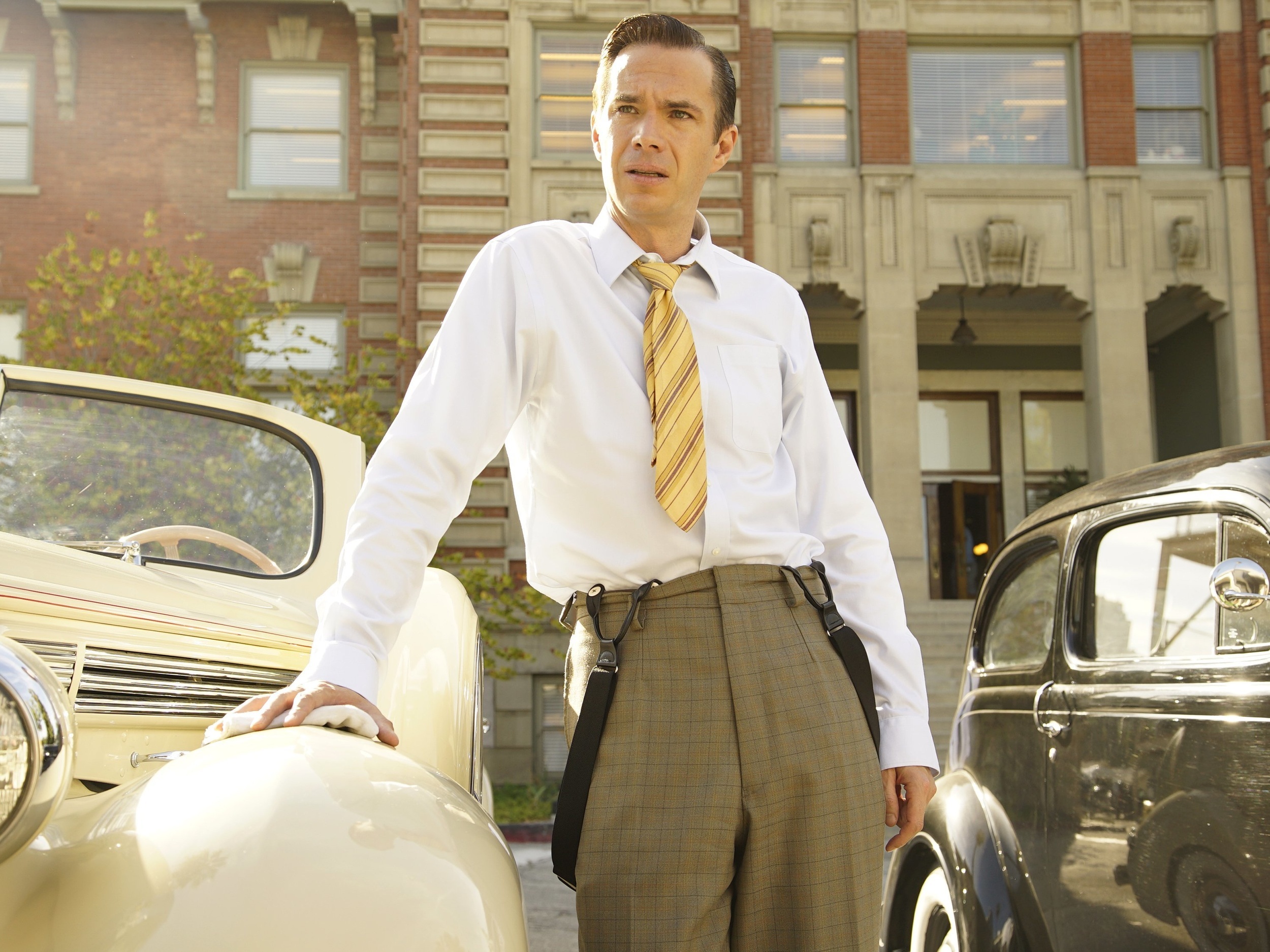 <p>In <em>Agent Carter</em>, James D’Arcy plays Jarvis, the majordomo of Howard Stark and confidante of Peggy Carter. The character was created for and introduced in the show. However, D’Arcy appears as Jarvis during one of the many flashbacks in<em> Endgame</em>. This marked the first time a Marvel character originating with a TV show appeared in an MCU movie.</p><p><a href='https://www.msn.com/en-us/community/channel/vid-cj9pqbr0vn9in2b6ddcd8sfgpfq6x6utp44fssrv6mc2gtybw0us'>Follow us on MSN to see more of our exclusive entertainment content.</a></p>