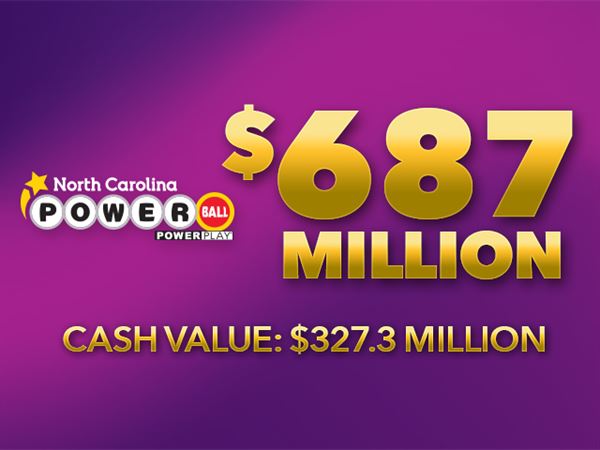 Wednesday’s Powerball Jackpot Rises To $687 Million