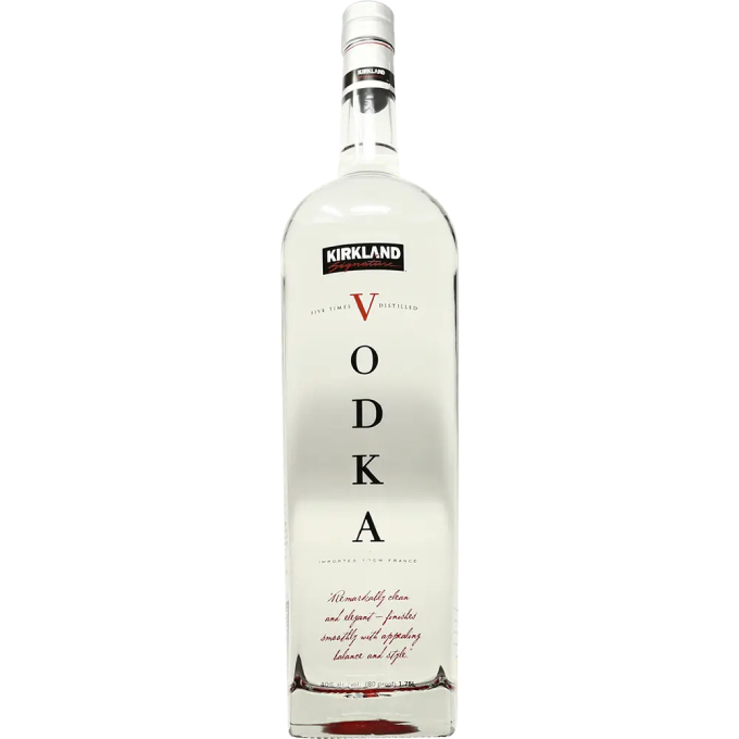 <p> Costco’s Kirkland Signature store brand covers plenty of products, including food, home goods, and clothing. It also covers alcohol, including vodka. </p> <p> Kirkland Signature Vodka is a tasty vodka at an affordable price that you can add to your bar, especially if you like cocktails like a martini. </p> <p>   <a href="https://financebuzz.com/choice-home-warranty-jump?utm_source=msn&utm_medium=feed&synd_slide=2&synd_postid=17009&synd_backlink_title=Are+you+a+homeowner%3F+Don%27t+let+unexpected+home+repairs+drain+your+bank+account.&synd_backlink_position=3&synd_slug=choice-home-warranty-jump"><b>Are you a homeowner?</b> Don't let unexpected home repairs drain your bank account.</a>   </p>