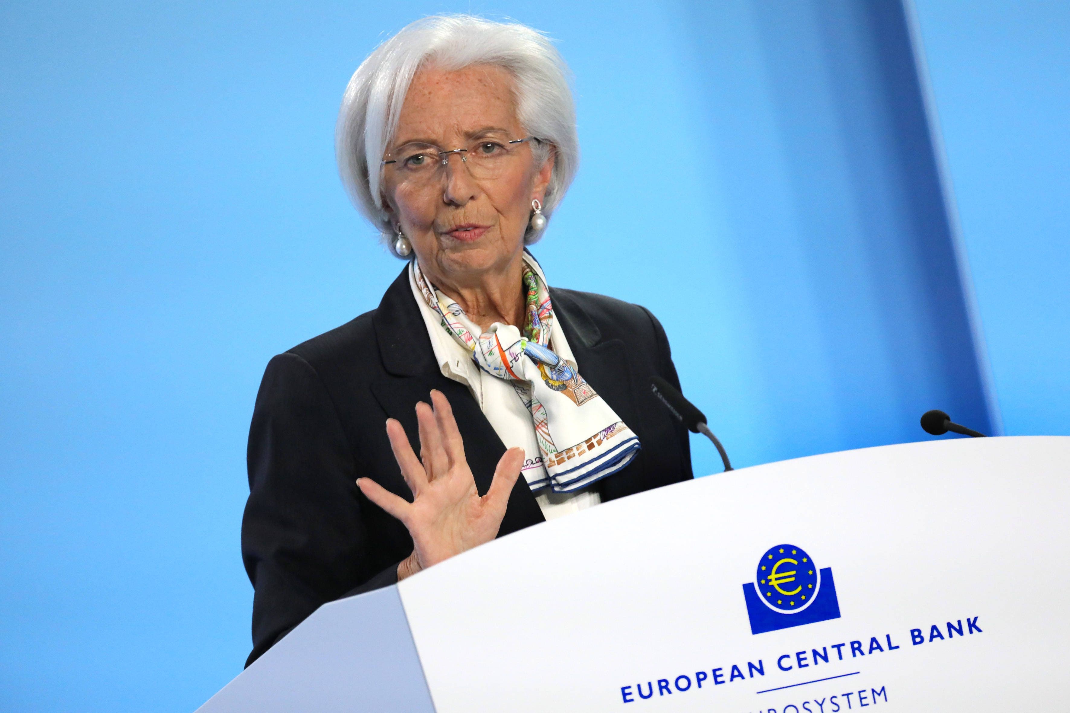 EZB-Chefin Lagarde: Erste Zinssenkung Im Juni Ist Wahrscheinlich – Doch ...