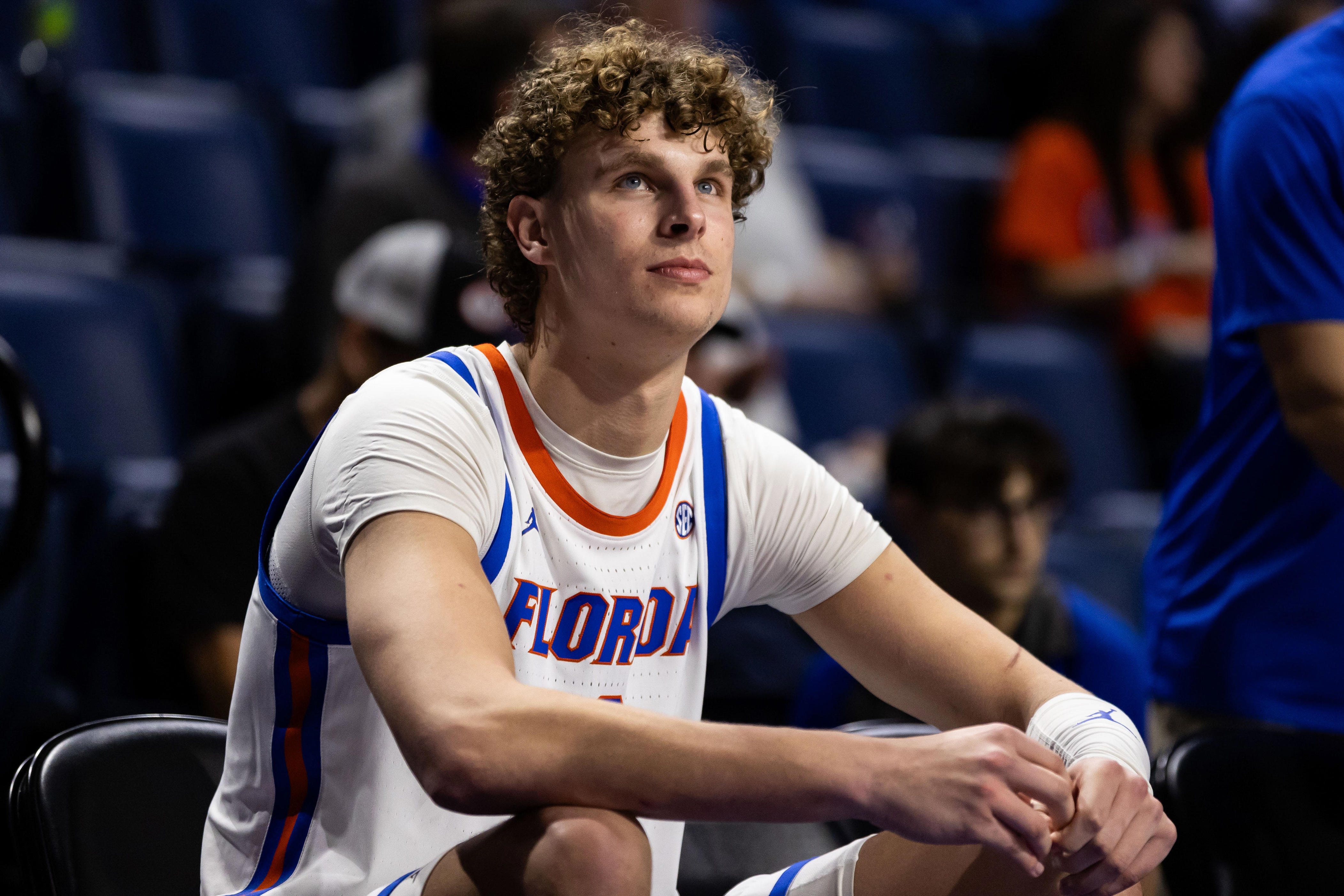 Todd Golden updated Micah Handlogten's injury status on Monday