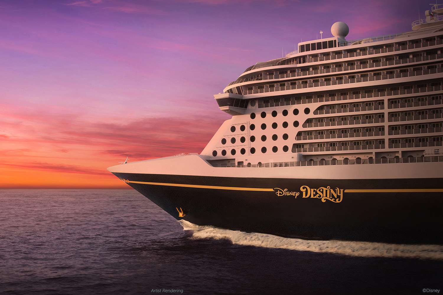 New “Disney Destiny” Cruise Will Launch In 2025, Inspired By ‘Dynamic ...