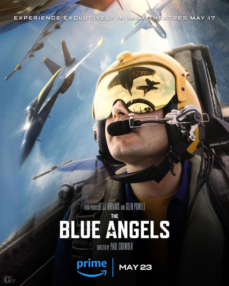 'Real pilots. Real risks' IMAX releases official trailer for new Blue