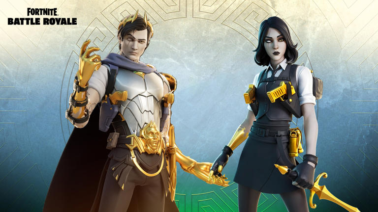 Midas and Marigold are now NPCs in Fortnite. | © Epic Games