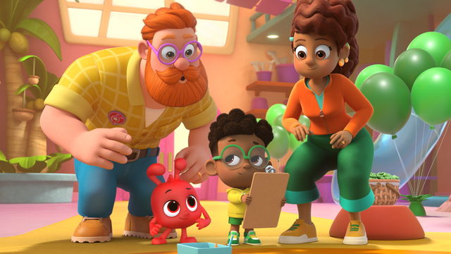 'morphle And The Magic Pets' Debuts On Disney Junior And Disney+