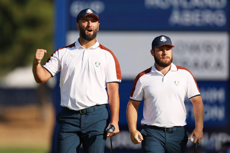 Jon Rahm and Tyrrell Hatton's Ryder Cup futures remain in doubt