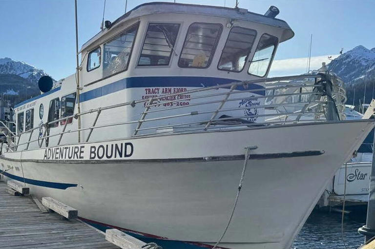 Adventure Bound Alaska’s two tour boats being auctioned off by city due to company’s prolonged debt