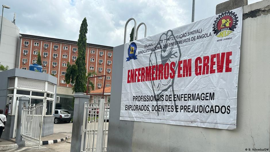 angola: sindicatos avançam com nova greve geral