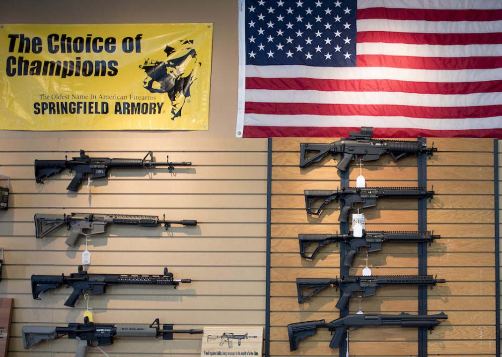 44% of Americans know someone who's been shot—and more facts about guns ...