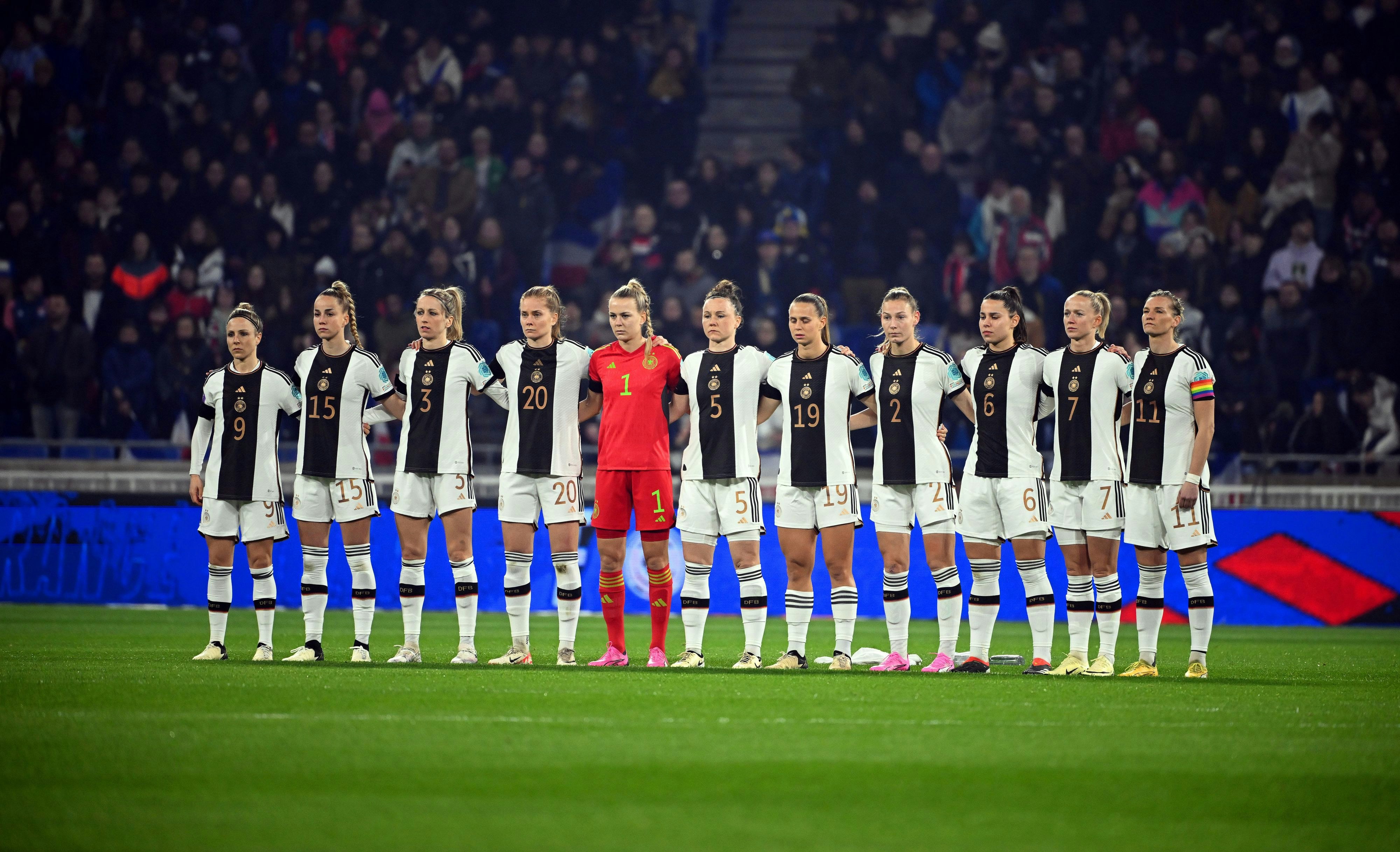 Auslosung Für Olympia 2024: DFB-Frauen Erwischen Schwere Gruppe