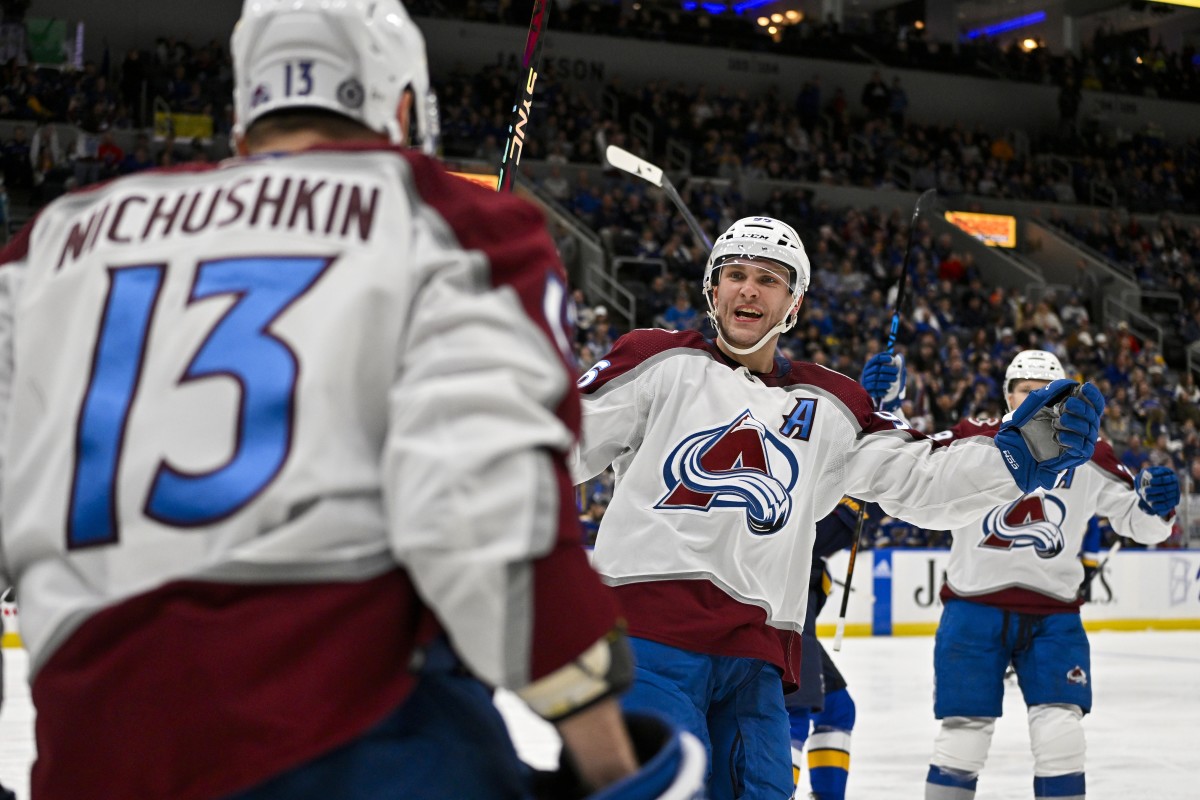 NHL Power Rankings: Avalanche Finally Oust The Panthers From No. 1 As ...