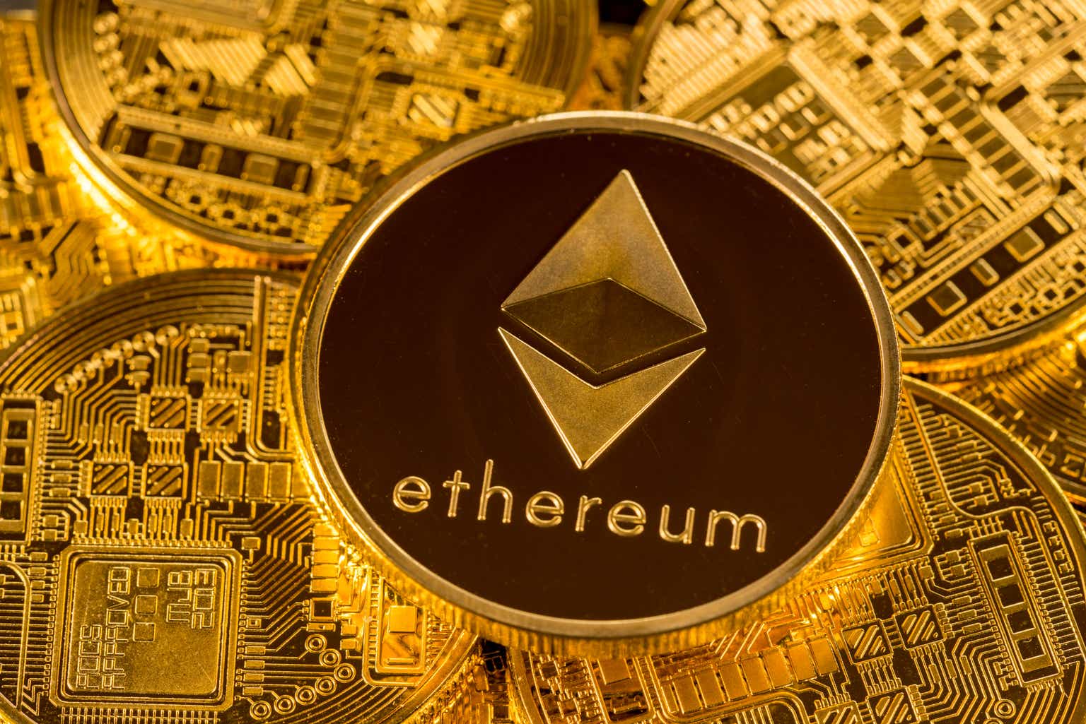 Ethereum gains after BlackRock files for iShares Staked Ethereum Trust ETF